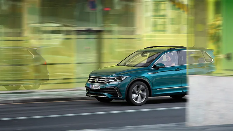 Volkswagen Tiguan New