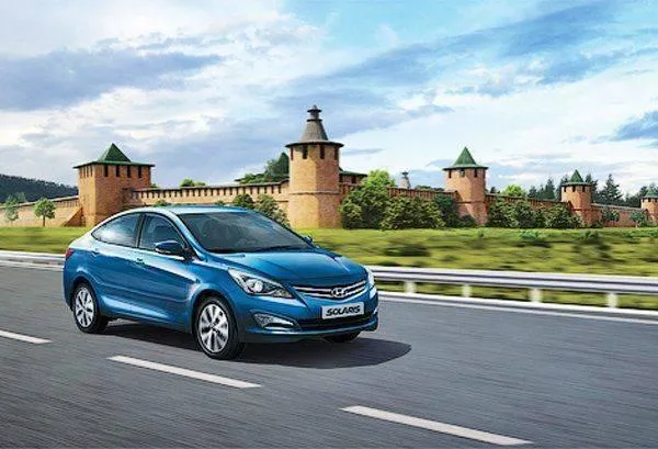 Hyundai Solaris Sedan
