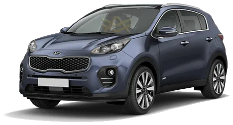 Цвета Sportage