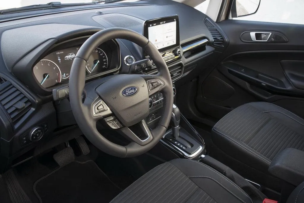 Ford EcoSport New