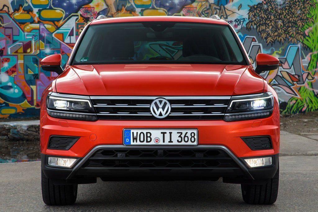 Volkswagen Tiguan 2020