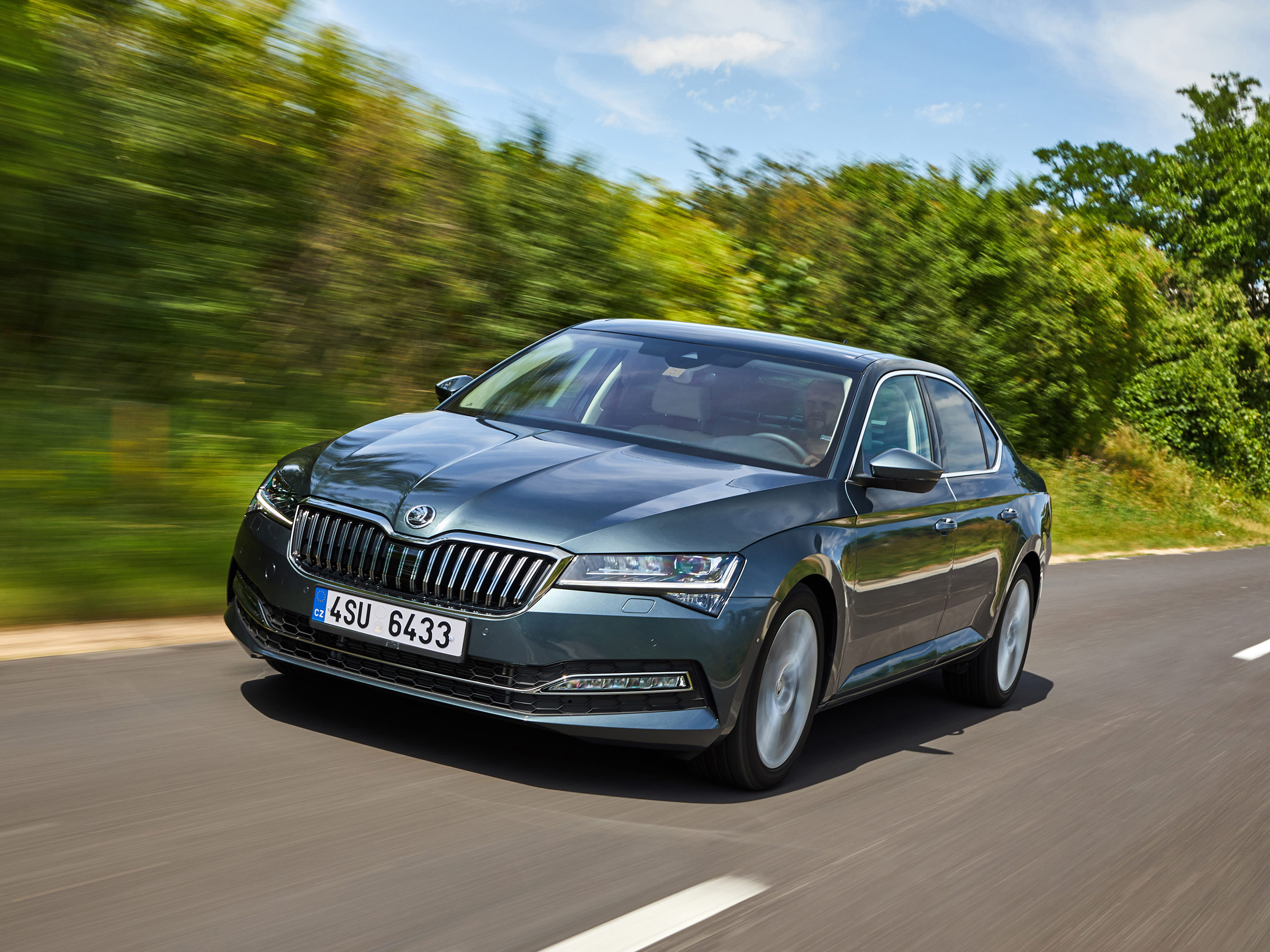 Skoda Superb New