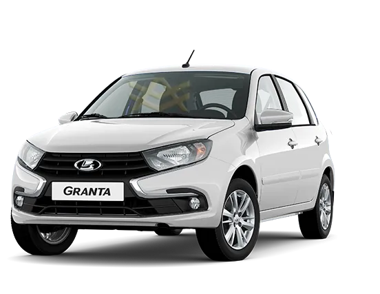 Цвета Granta Hatchback New