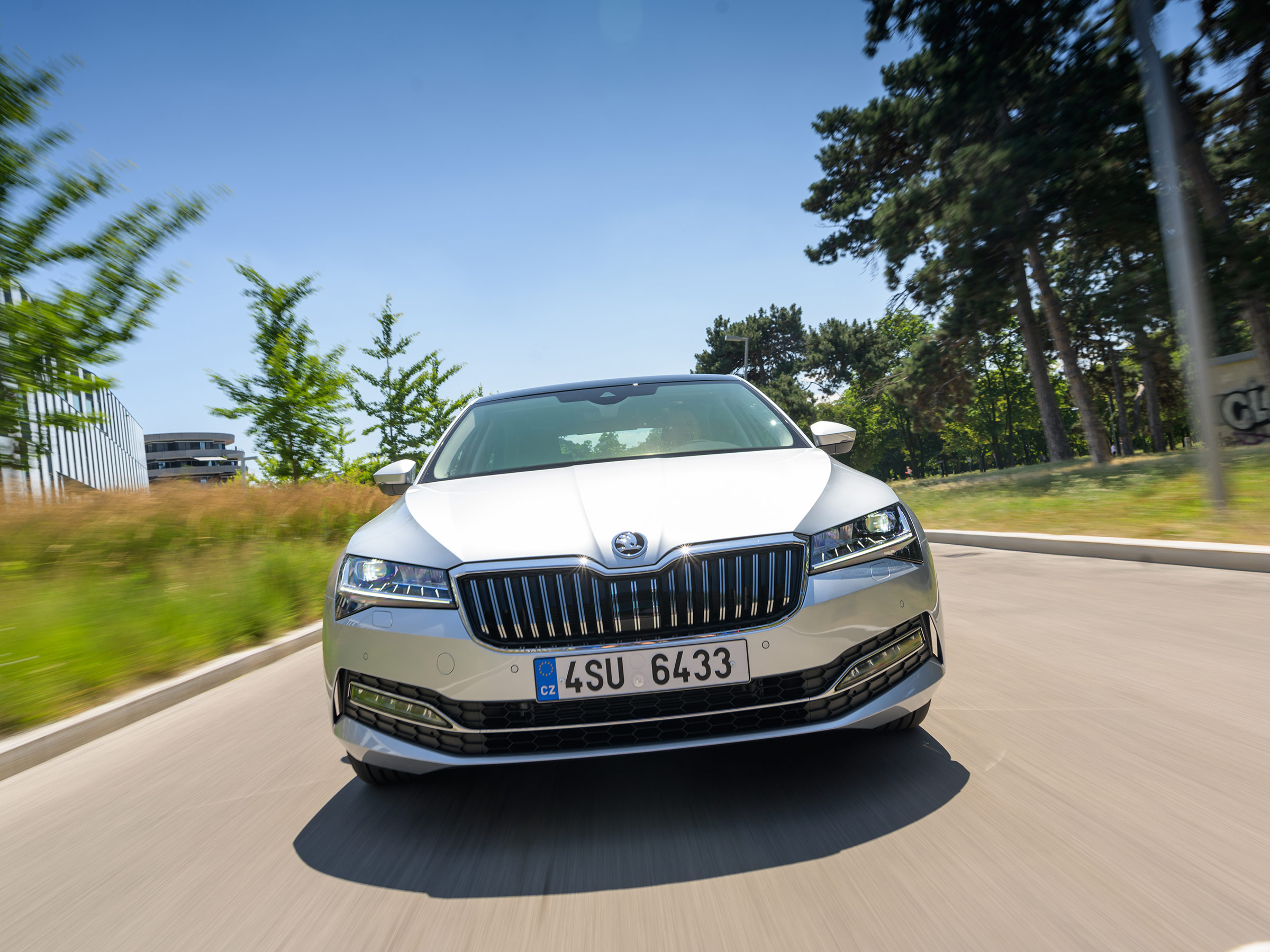 Skoda Superb New