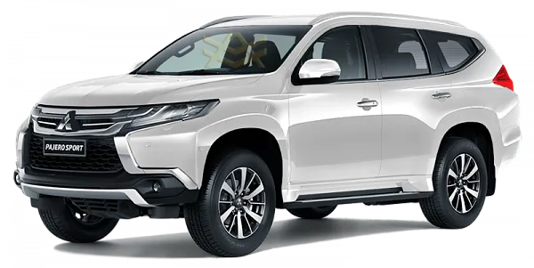 Цвета Pajero Sport