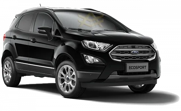 Цвета EcoSport New